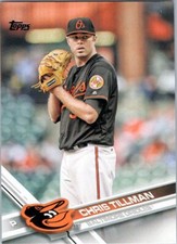 2017 Topps #577 Chris Tillman Baltimore Orioles