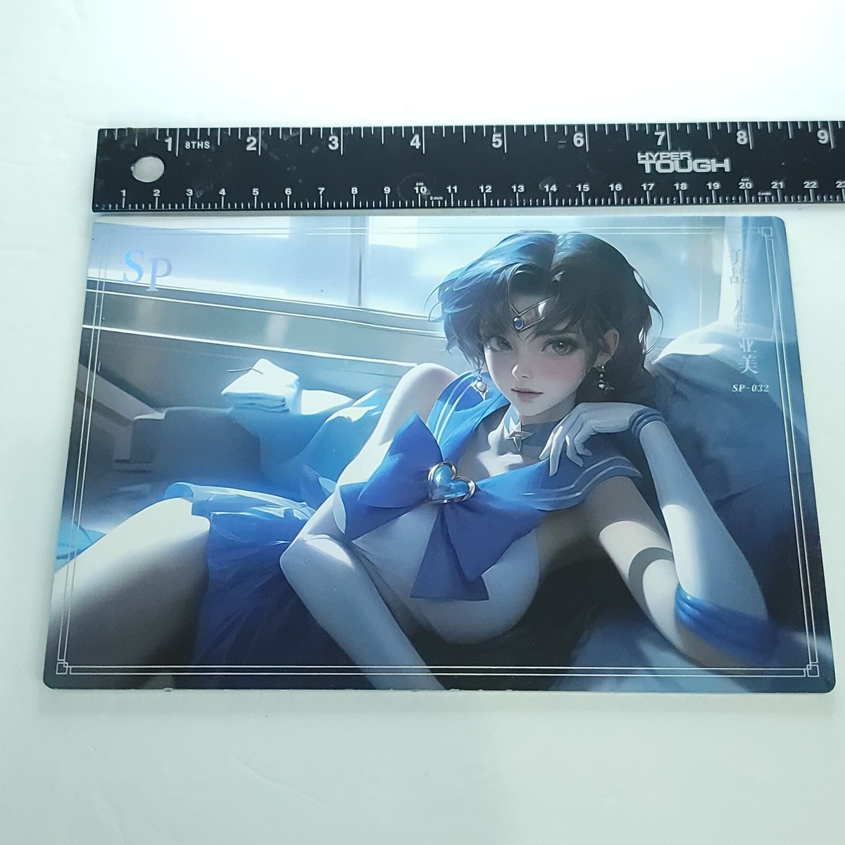 Mizuno Ami Sailor Moon Waifu Card Phantom 8