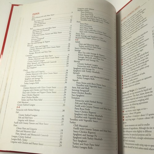 Better Homes and Gardens Everyday Recipe Library Pasta Cookbook Recipes - Picture 9 of 10