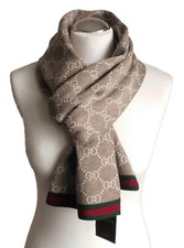 GUCCI sciarpa da uomo 23x180