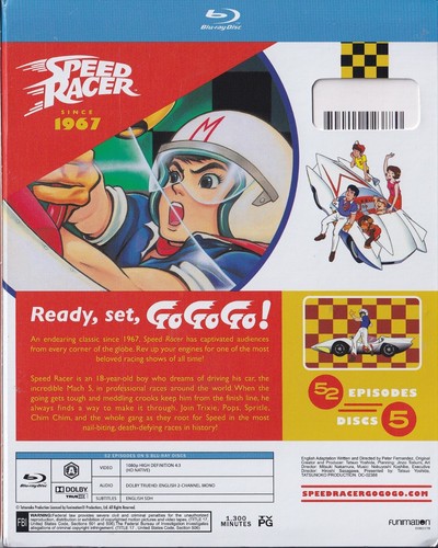 Velocità Racer : la Serie Completa (Disco, 2017, 5-Disc Set) - Foto 2 di 6