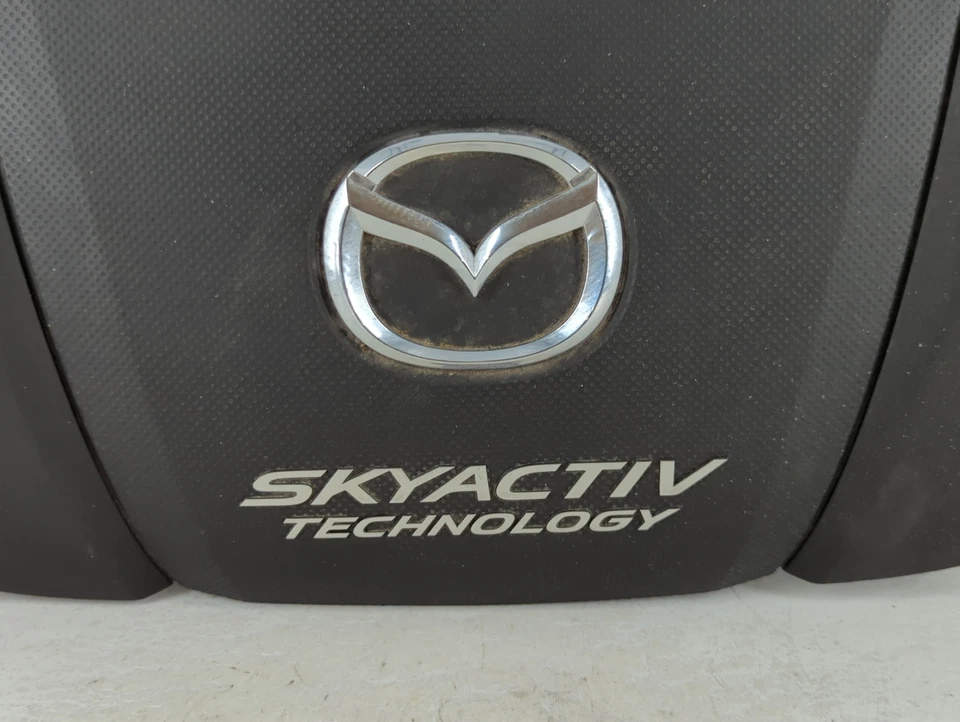 2014 Mazda 3 Engine Cover Q9VHU - Image 2 of 4