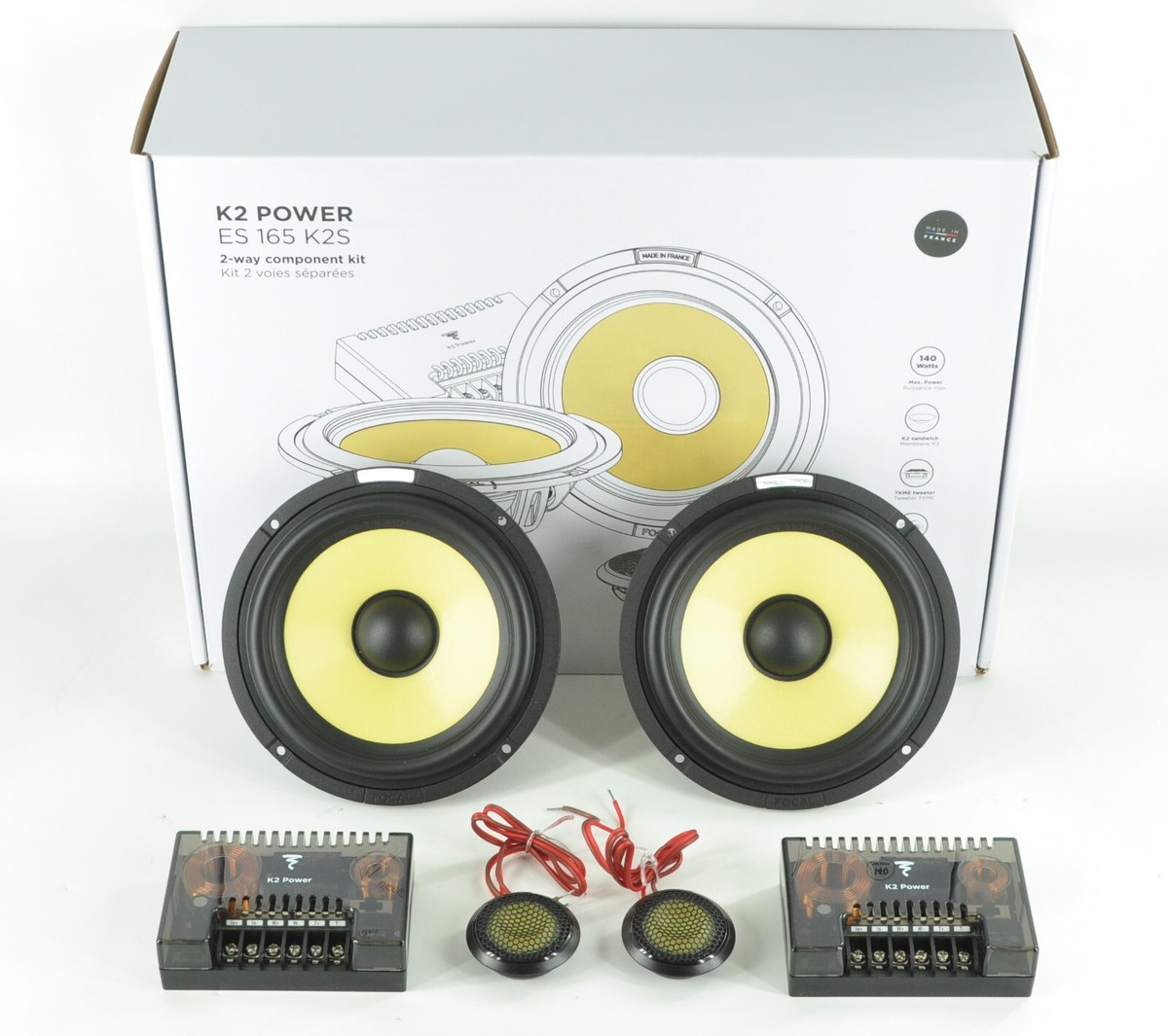 FOCAL ES 165 K2S K2 POWER 2-WAY COMPO 6.5
