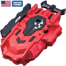 TAKARA TOMY Beyblade Burst Red BeyLauncher LR, Dual String Launcher B-88 - USA!