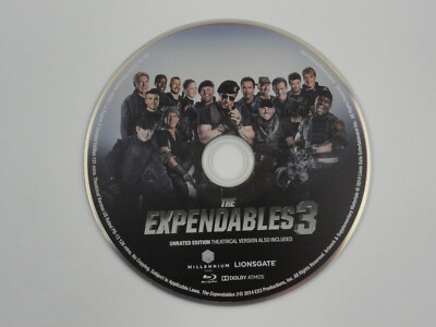 The Expendables 3 (Blu-ray, 2014) - DISC ONLY