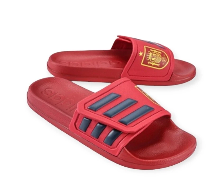 Adidas Slides Men's Adilette TND Spain Soccer Athletic Sports Activewear  Size 12 | eBay