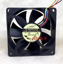 ADDA AD0812VB-A7BGP 8025 DC12V 0.65A 8CM 4-Wire PWM Cooling Fan