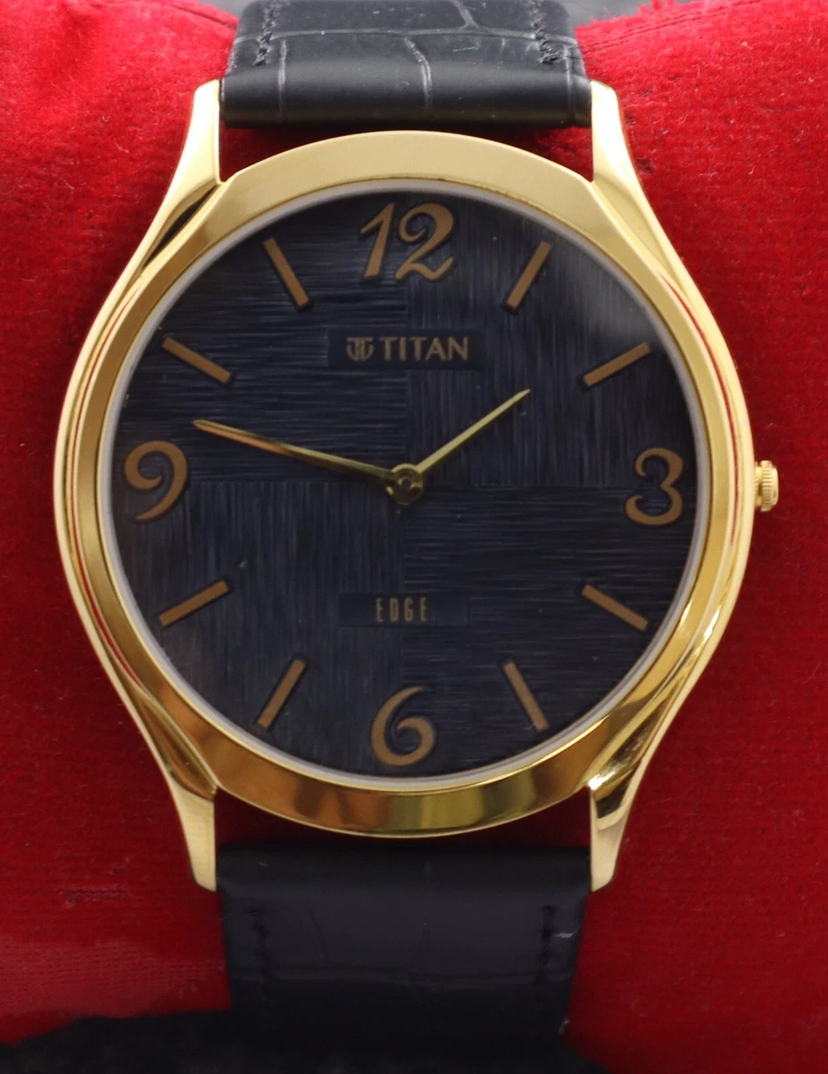 Titan watch dial clearance case