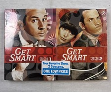 Get Smart 1965 Season 1 & 2 Double Set NEW SEALED