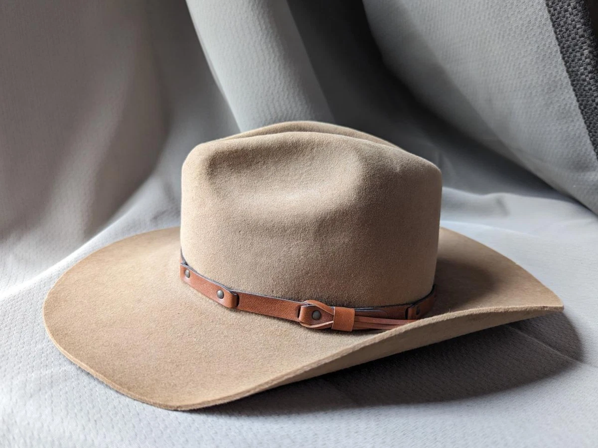 Western Hat Cowboy 6 7/8 / Tan