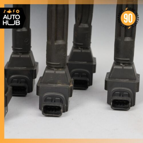 94-02 Mercedes R129 SL500 Spark Plug Ignition Coil Set of 8 0001587203 OEM - Picture 3 of 15