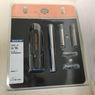 スナッポン工具 Snap-On 8-in-1 Screwdriver 94669-00 | Harley