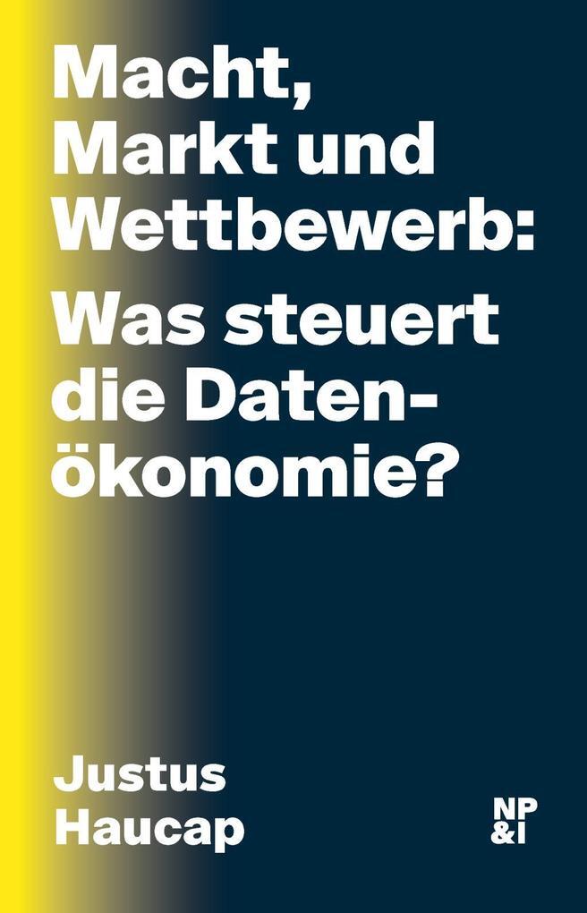 Thumbnail - Macht, Markt Und Wettbewerb: Was Steuert Die Datenökonomie? | Justus