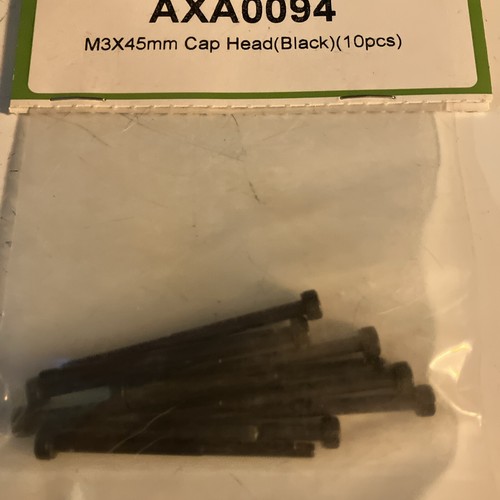 Axial Yeti XL Hardware AXA0094 3X45 Cap Head, AXA149 3x20 Flat Head & AXA434 - Picture 5 of 9