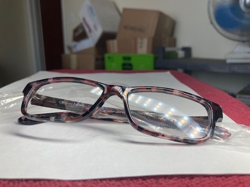 CHRISTIAN LACROIX #CL1042 WOMEN'S AMARANTE792 EYEGLASS FRAMES 52-15-135 (00) - Picture 11 of 12