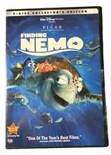 Finding Nemo DVD 2-Disc Set Walt Disney Kids Family Movie