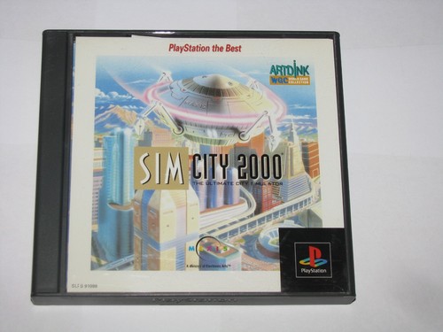 Sim City 2000 Japanese Best Playstation PS1 Japan import +obi US Seller - Picture 5 of 7