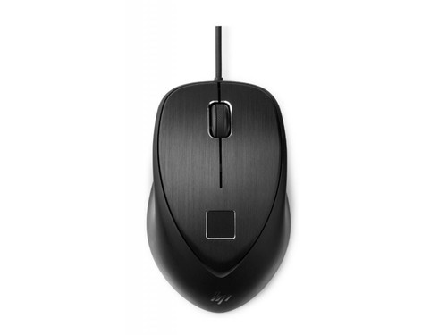 HP Fingerabdruck-Maus Laser 3 Tasten kabelgebunden 4TS44AA NEU - Bild 2 von 4