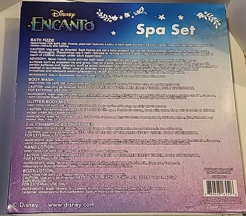 Nickelodeon Sunny Day 2 Spa Sets Kids Bath Shampoo Body Wash Hand Lotion 3+ New - Picture 6 of 10