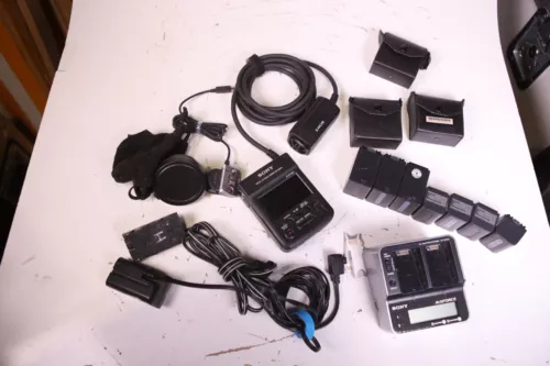 Sony HXR-MC1 Digital HD Video Camera / Recorder System w/ Accessories