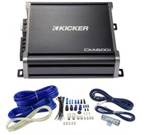 Kicker 43cxa6001 600 Watt Rms Monoblock Amp Mono One Channel Amplifier + Wiring on sale Kicker 43cxa6001 600 Watt Rms Monoblock Amp Mono One Channel Amplifier + Wiring on sale