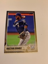 2015 Topps Update Gold Foil US229 Hector Gomez 111/2015 Brewers