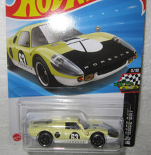 HOT WHEELS PORSCHE 904 CARRERA GTS Yellow 2025 Release HW Race Day HYX41-N9C0E