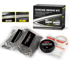 Metal Polish Restorer and Protectant, Chrome Cleaner and Polish for Cars, Remove