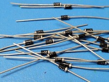  11 PCS SB120 DIODES INC. Diode Schottky 20V 1A 2-Pin DO-41