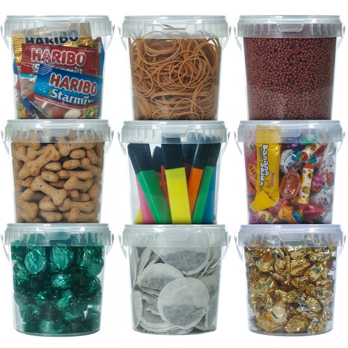 GroundMaster Plastic Multipurpose Durable Storage Tubs | 100% Recyclable | 1L - Picture 13 of 36