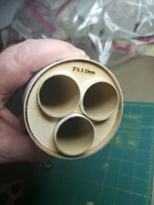 3.0" X Three 29mm Centering Ring Set For Estes model rocket kits cluster mount.