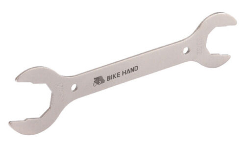 BIKEHAND 30/32/36/40mm Headset Wrench Bicycle Bike YC-153 Cr-Mo steel 4 in ONE - Picture 1 of 1