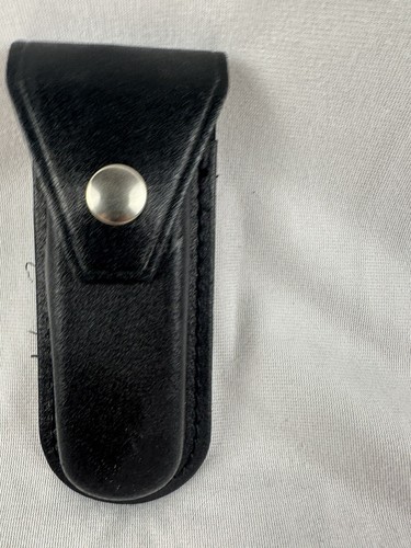 Vintage Valco 48 Pakistan Pocket Knife And Sheath 5” Closed - Picture 8 of 8