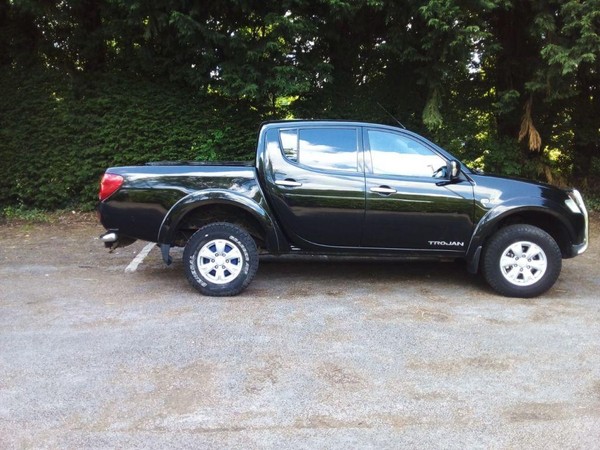 eBay - 2011 Mitsubishi L200 Double Cab D...
