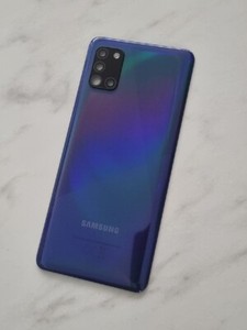 Original Samsung Galaxy A31 SM-A315F Akkudeckel Deckel Backcover Blau B