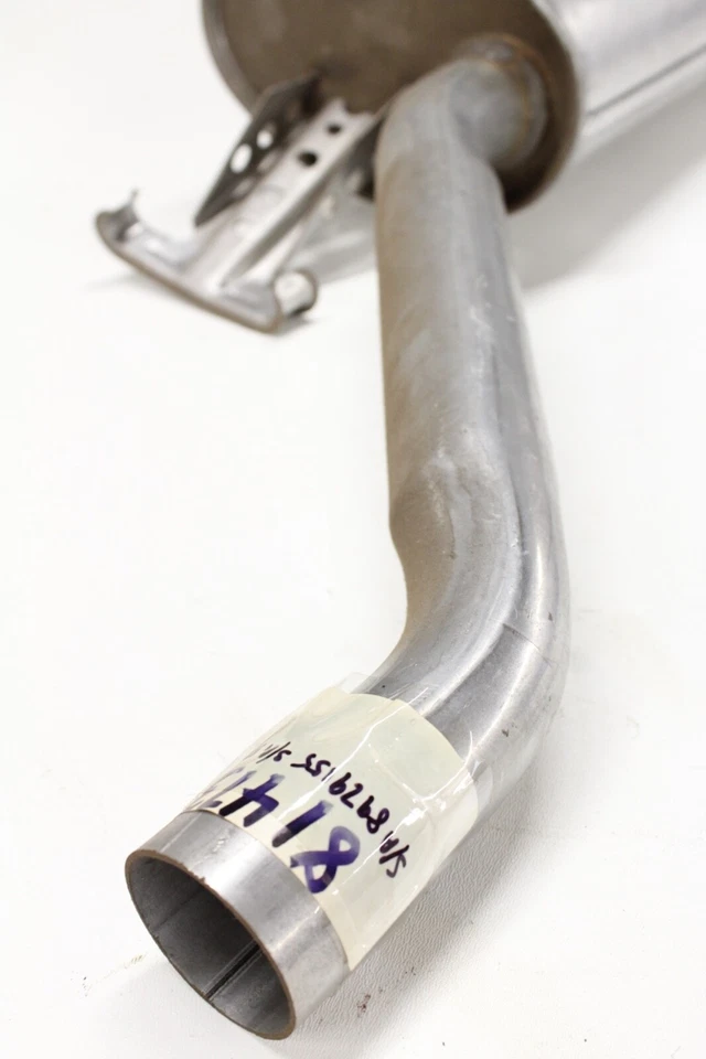 Nuevo Resonador Silenciador Escape Trasero Saab 9000 No Turbo Starla 8979155 81473 Foto 3 de 4