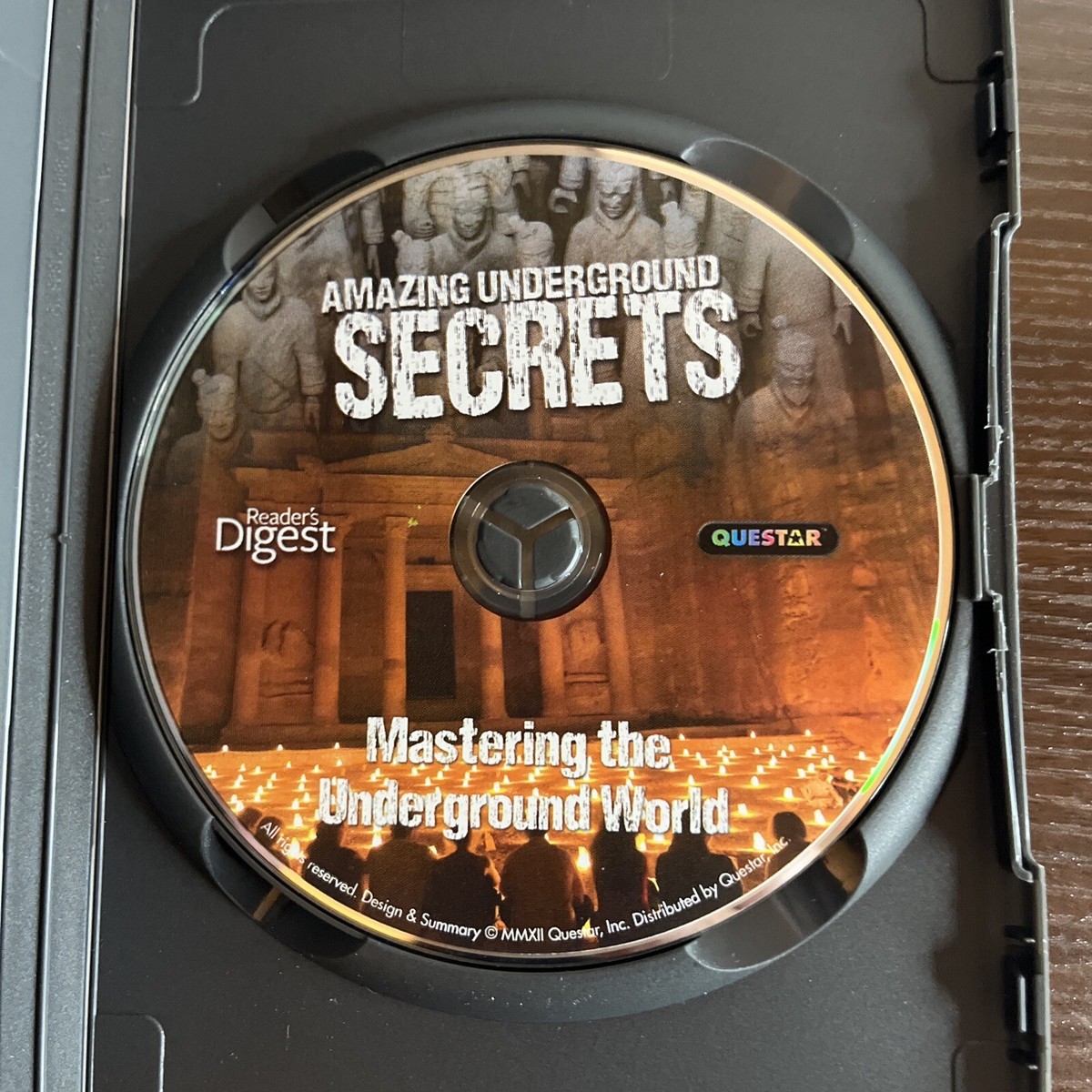 Readers Digest Amazing Underground Secrets DVD 3 Disc Set