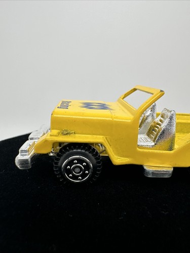 Yellow  Racing Construction Corp Jeep 8006 Diecast Car Toys -3In …29 - Picture 7 of 17