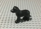 LEGO Belville Black Dog Labrador Retriever Black Lab