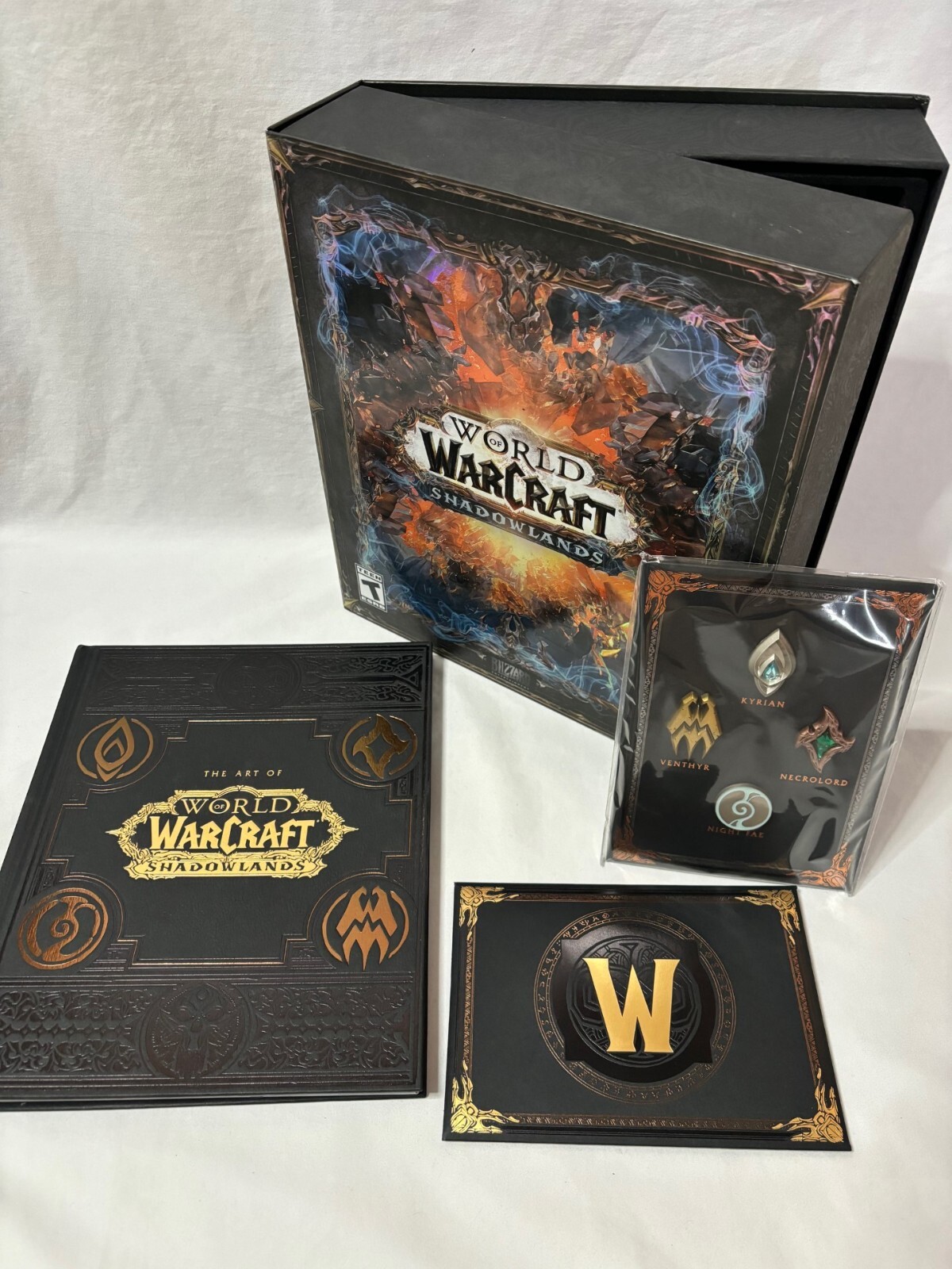 World of Warcraft Shadowlands Collector's Edition SEALED/WRAPPED