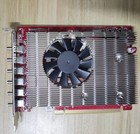 AMD Embedded GPU E8860 2GB GDDR5 PCIe*16 Video Graphics Card 6 six Mini DP