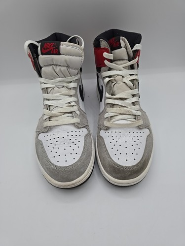 Size 10.5 - Jordan 1 Retro High OG Smoke Gray 2020 (No Box) - Picture 3 of 23