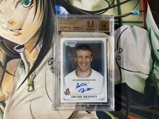 2011 Bowman Chrome BASEBALL Draft Prospect Auto Archie Bradley RC BGS 9.5
