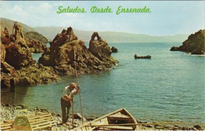 CPM AK Greetings from Ensenada MEXICO (1058545)
