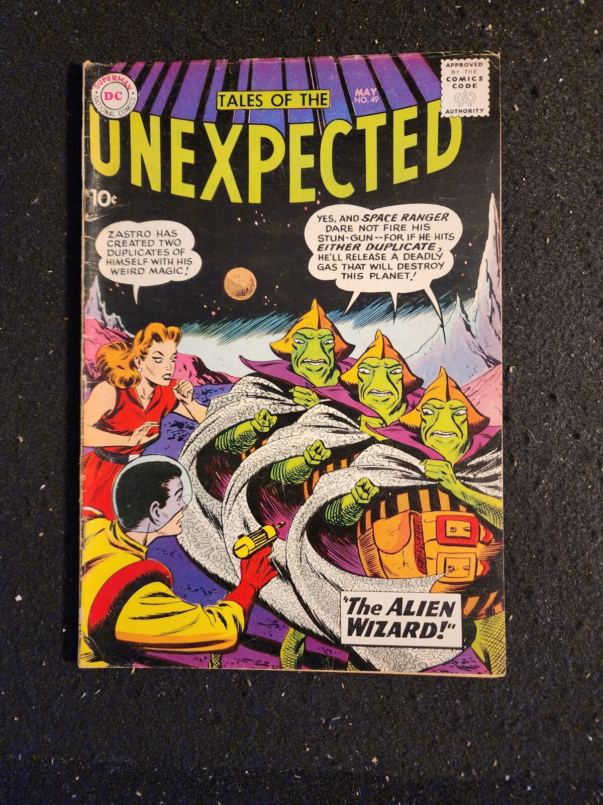 Unxpected (Tales of The) #49 (DC Comics 1960) F The Fantastic Lunar-Land