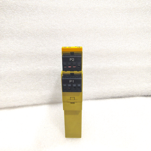 PILZ PNOZ X2P 24VACDC 2N/O | 777303 116271 RELÈ DI SICUREZZA 2 CANALI - Foto 4 di 5