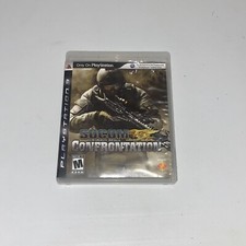 SOCOM Confrontation U.S. Navy Seals (PS3 Sony PlayStation 3, 2008) Brand New