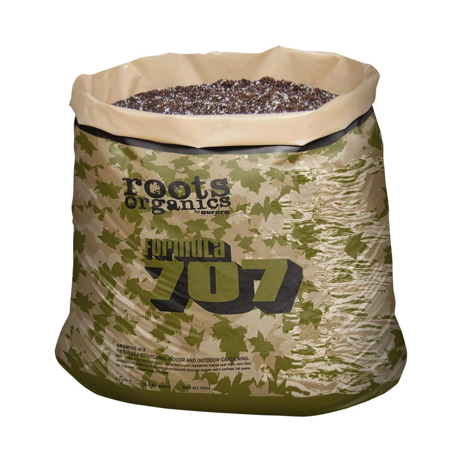 Roots Organics Formula 707 Organic Potting Soil - Thumbnail 5