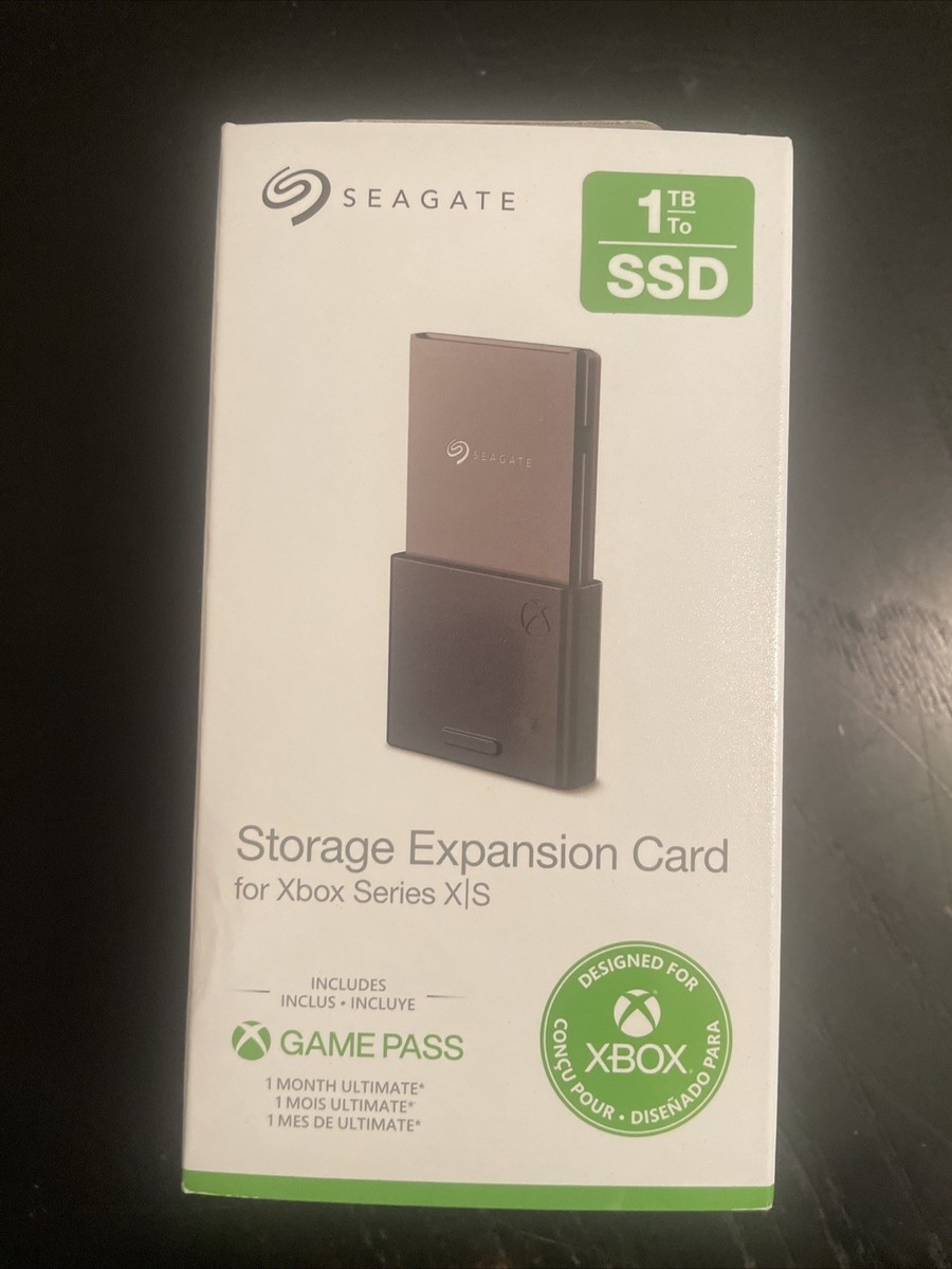 Seagate 1TB Storage Expansion Card for Xbox Series X/S