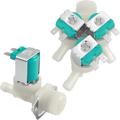 #ad #ad 5220FR2075L and 5220FR2006H （Cold amp; Hot） Washer Water Inlet Valve Compatible wit $43.99